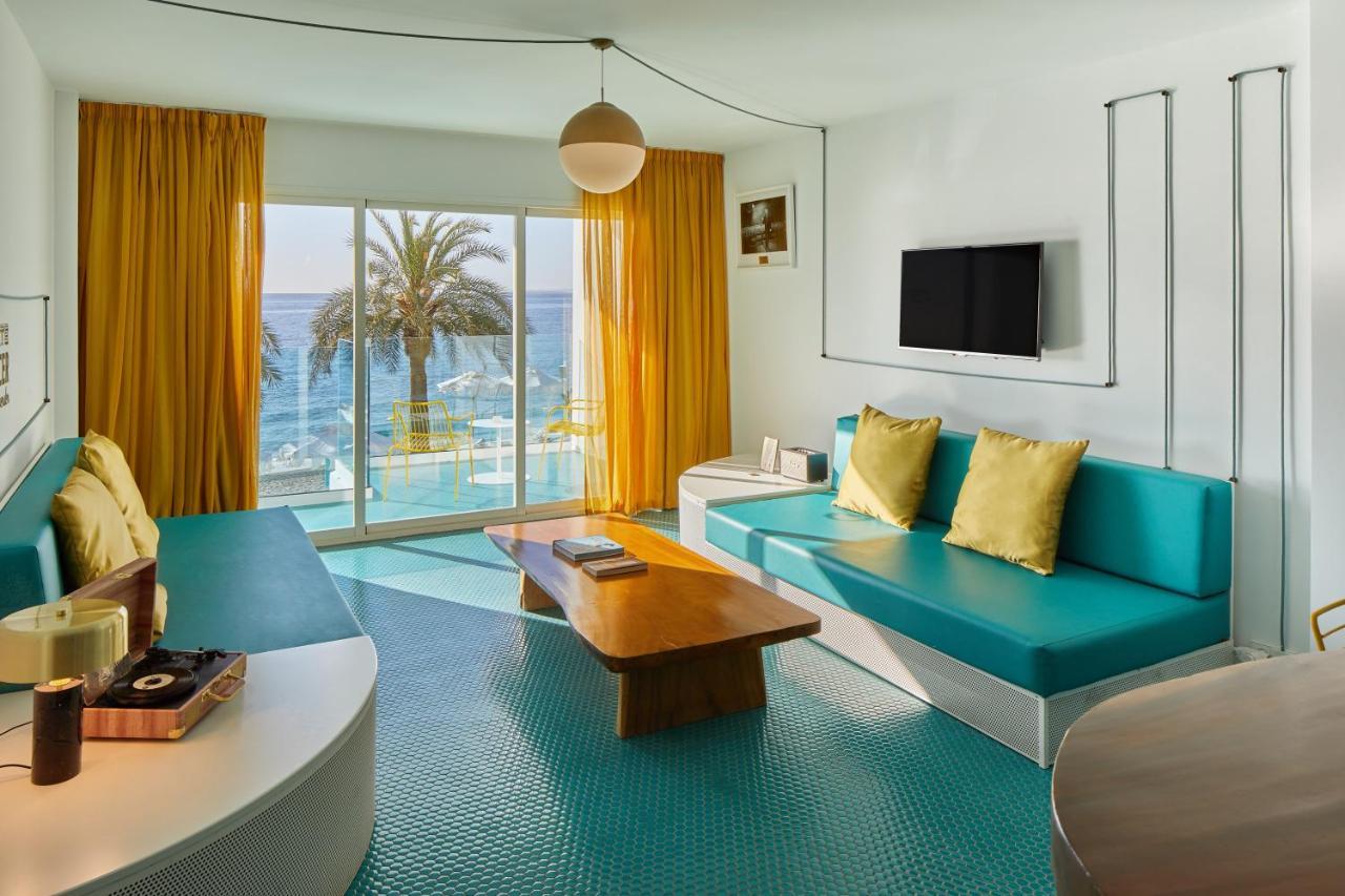 Hotel Dorado Ibiza - Adults Only Platja d'en Bossa Exterior foto
