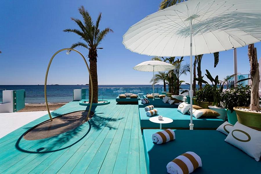 Hotel Dorado Ibiza - Adults Only Platja d'en Bossa Exterior foto
